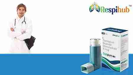 Trotpium 9 Inhaler at the best price in Respiratory pharma Franchise.